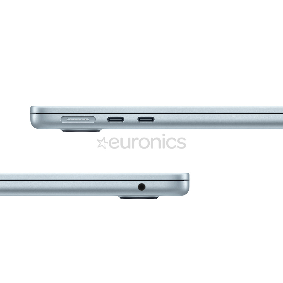 Apple MacBook Air 13 (2026), M5, 10C/8C, 16 GB, 512 GB, SWE, sinine - Sülearvuti