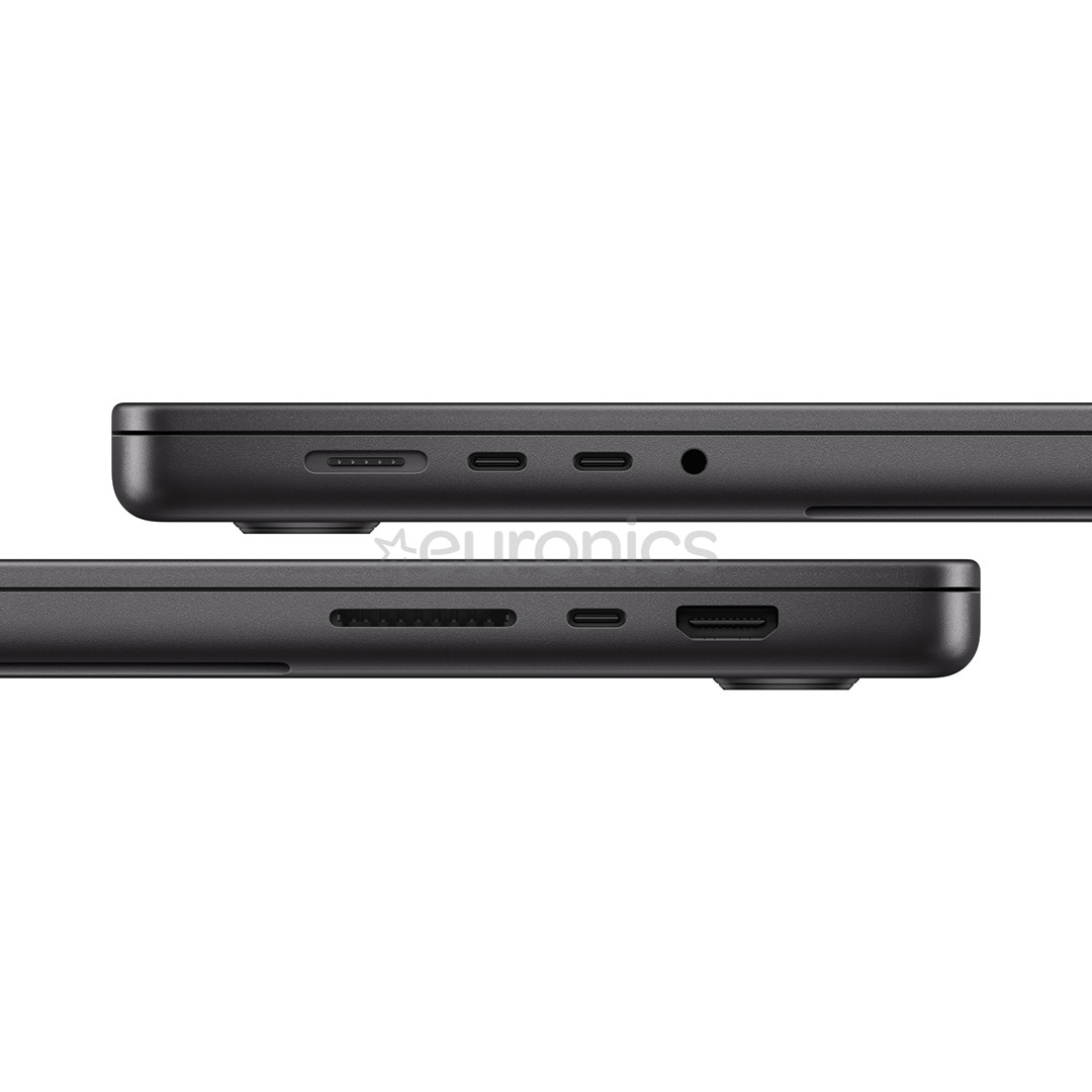 Apple MacBook Pro 16 (2026), M5 Max, 18C/40C, 48 ГБ, 2 ТБ, ENG, черный - Ноутбук