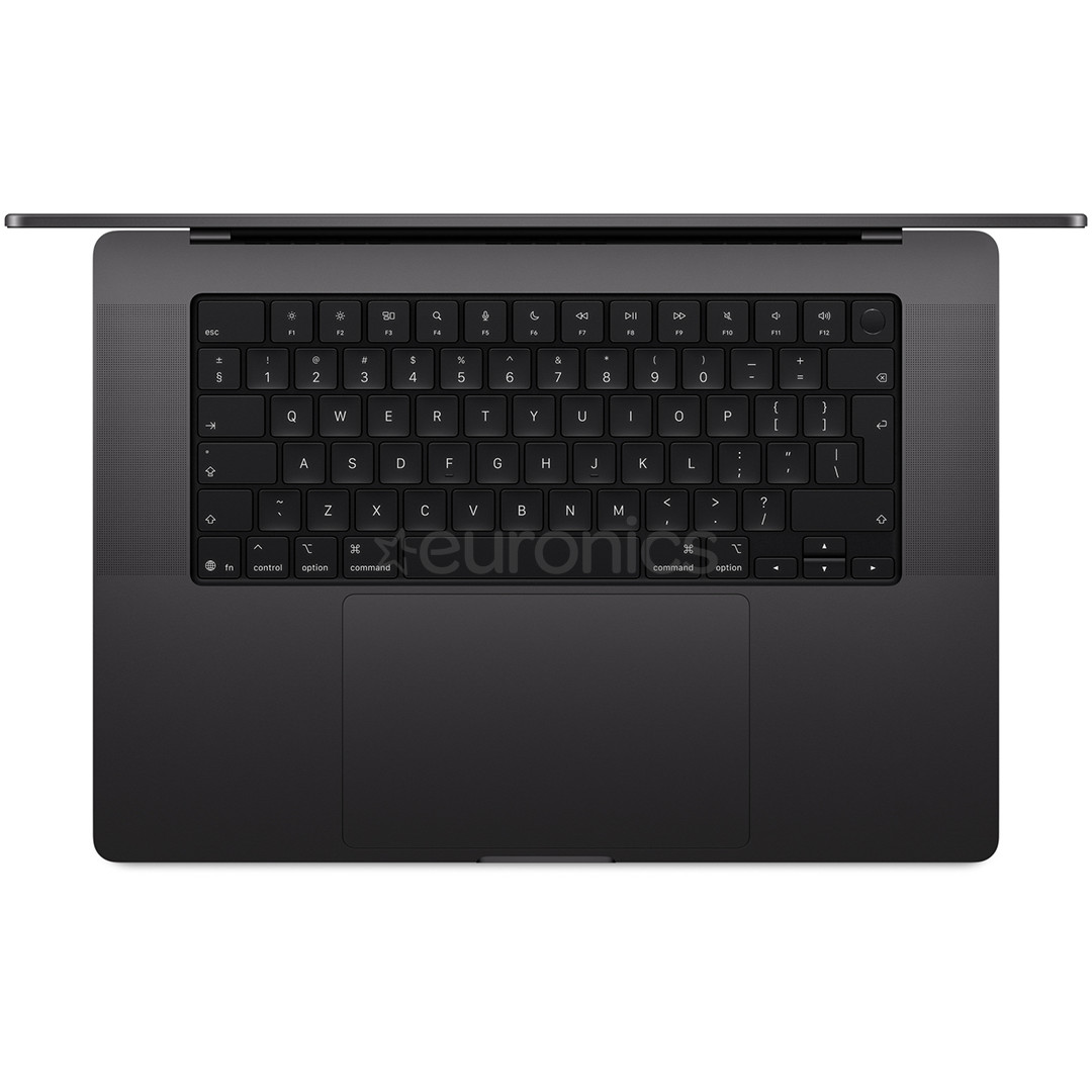 Apple MacBook Pro 16 (2026), M5 Max, 18C/32C, 36 GB, 2 TB, ENG, space black - Notebook