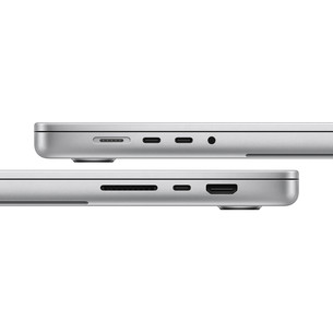 Apple MacBook Pro 16 (2026), M5 Pro, 18C/20C, 24GB, 1 TB, SWE, silver - Notebook