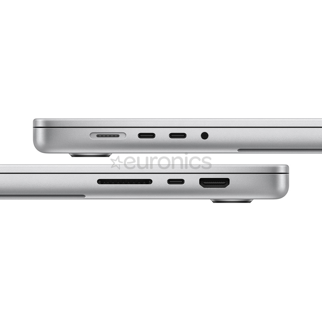 Apple MacBook Pro 16 (2026), M5 Pro, 18C/20C, 24GB, 1 TB, SWE, silver - Notebook