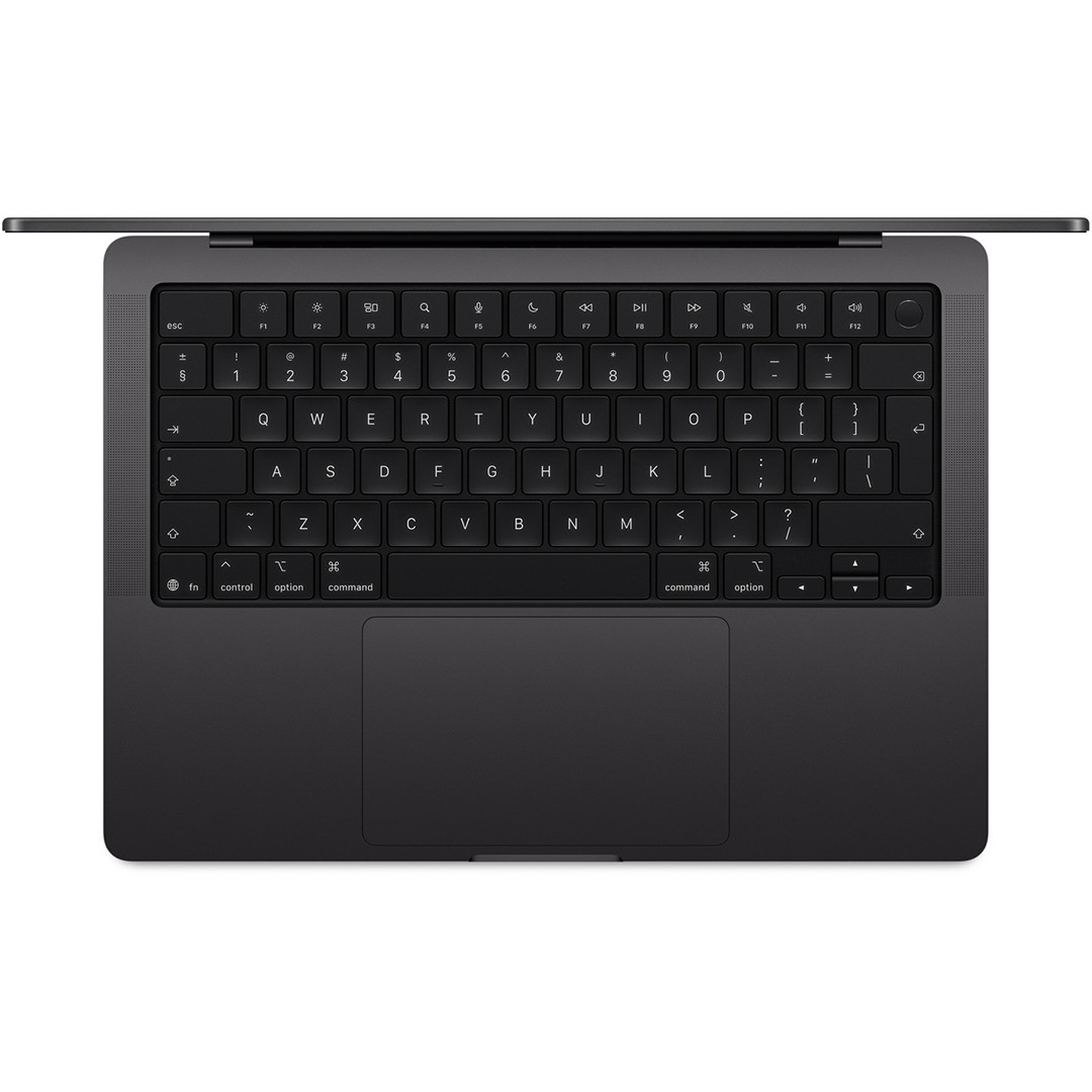 Apple MacBook Pro 14 (2026), M5 Pro, 15C/16C, 24 GB, 2 TB, SWE, must - Sülearvuti