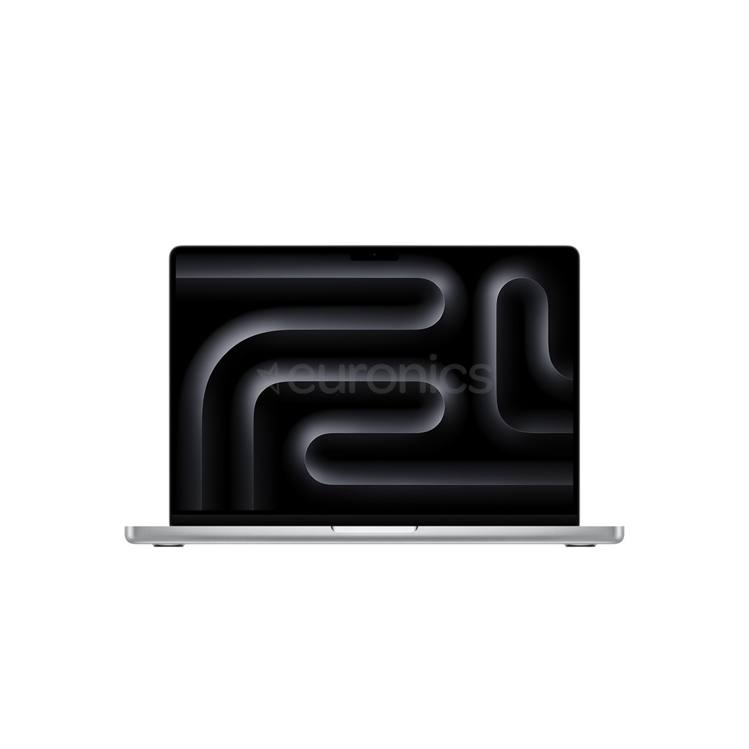 Apple MacBook Pro 14 (2026), M5, 10C/10C, 32 GB, 1 TB, ENG, hõbe - Sülearvuti MJ3E4ZE/A