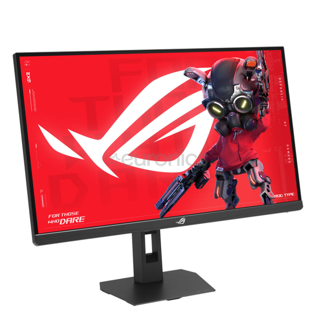 Asus ROG Strix Pulsar XG27AQNGV, 27'', QHD, IPS, 360 Hz, black - Monitor