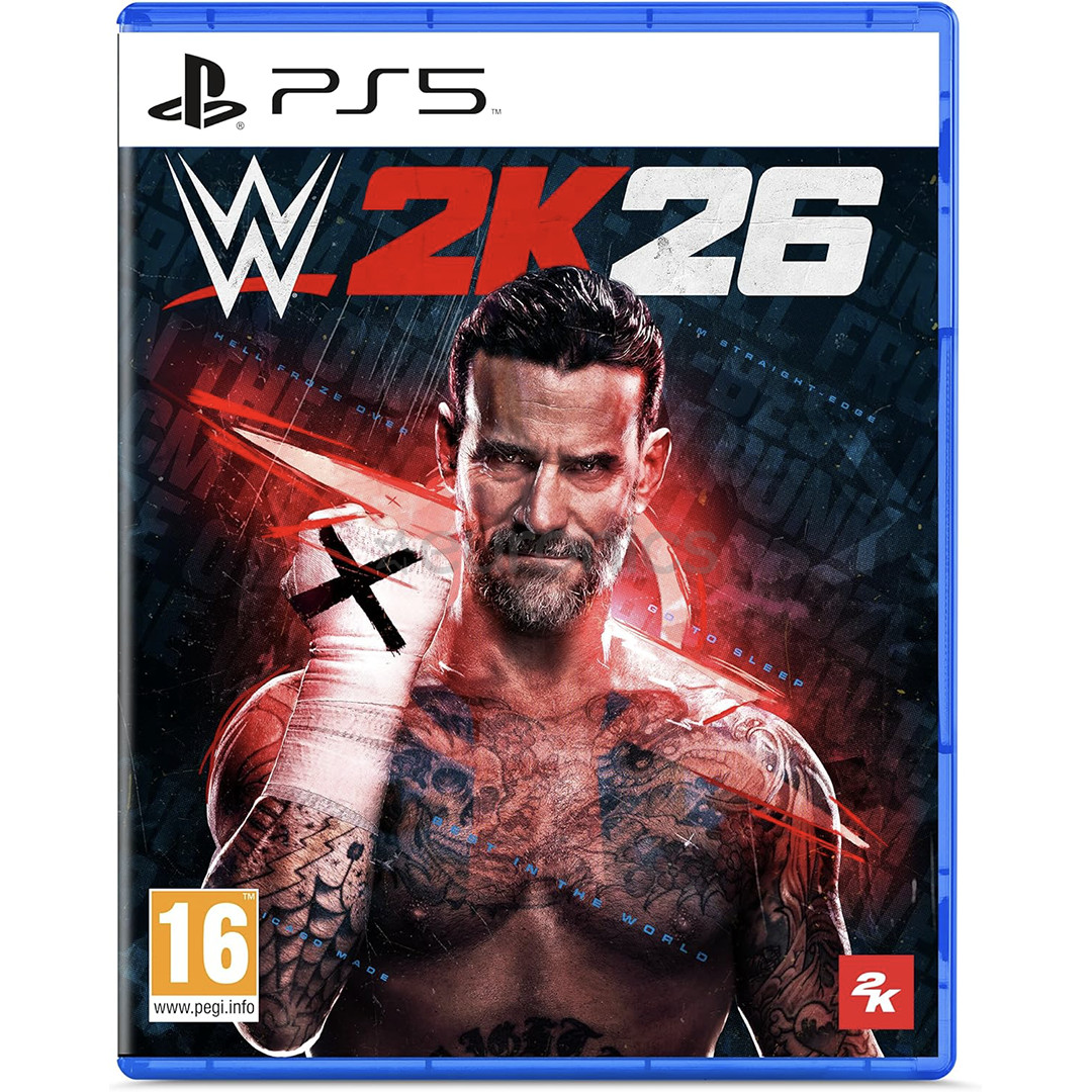 WWE 2K26, PlayStation 5 - Game