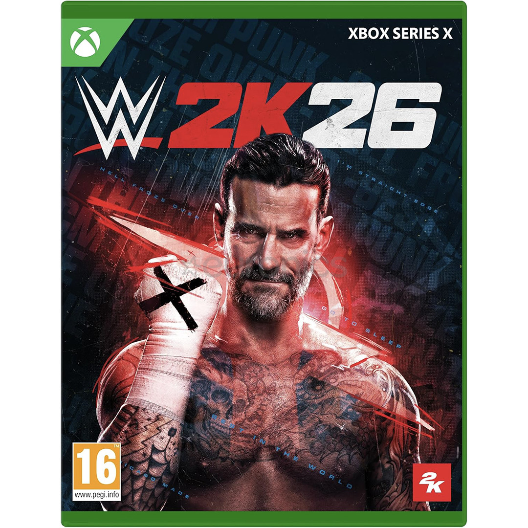 WWE 2K26, Xbox Series X - Game