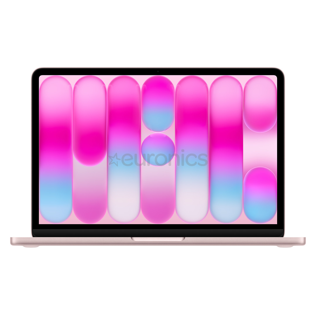 Apple MacBook Neo 13 (2026), A18 Pro, 6C/5C, 8 ГБ, 512 ГБ, SWE, розовый - ноутбук MHFJ4KS/A
