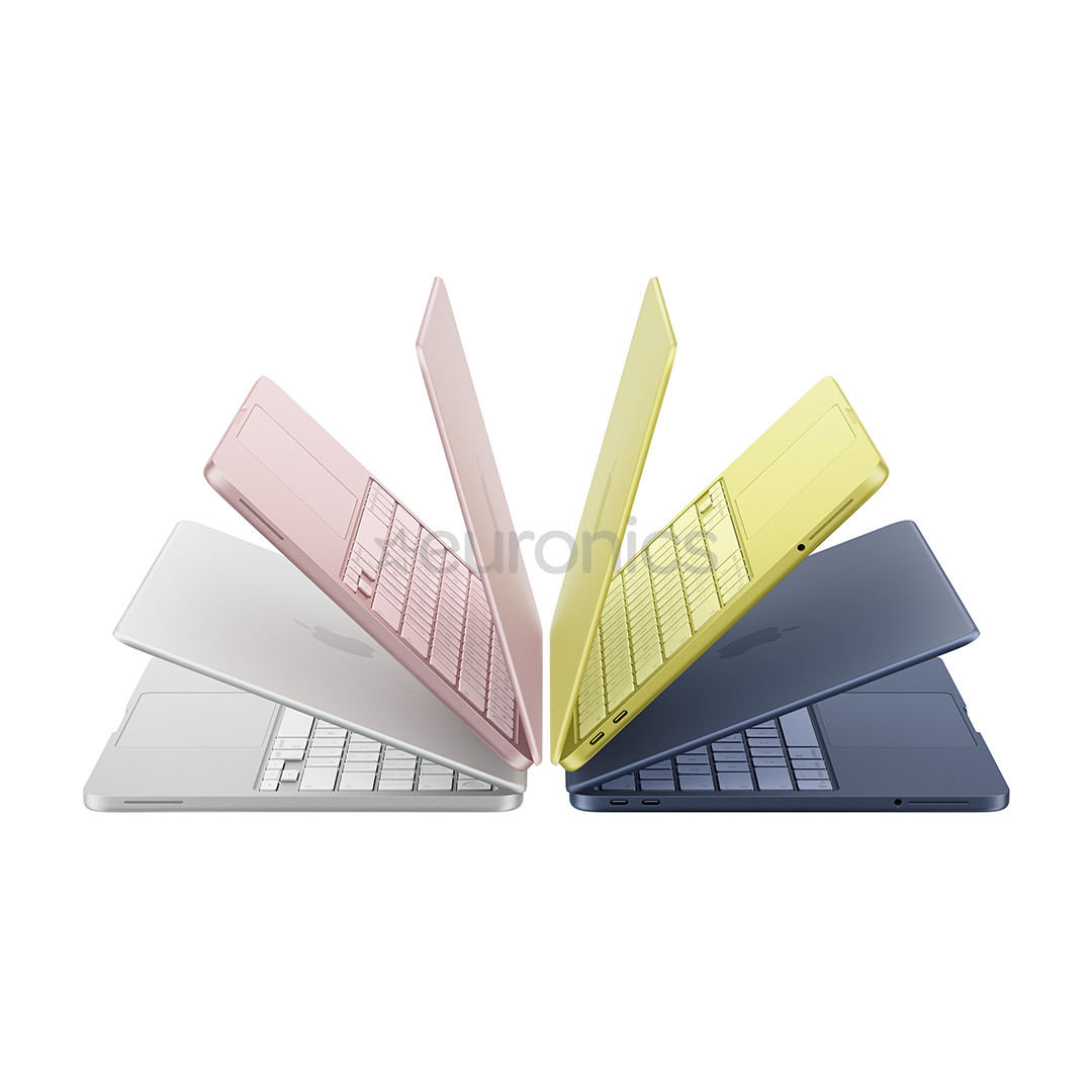 Apple MacBook Neo 13 (2026), A18 Pro, 6C/5C, 8 GB, 512 GB, SWE, blush - Notebook