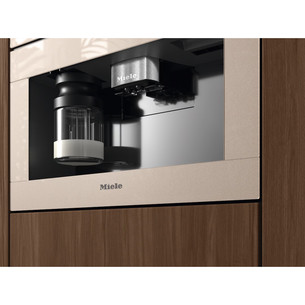 Miele, beige - Built-in espresso machine