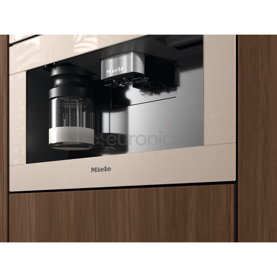 Miele, beige - Built-in espresso machine