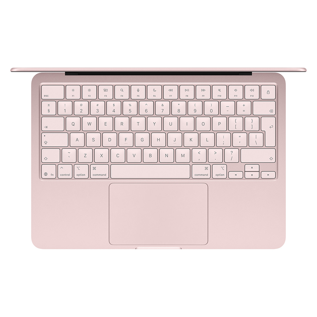 Apple MacBook Neo 13 (2026), A18 Pro, 6C/5C, 8 GB, 256 GB, ENG, roosa - Sülearvuti