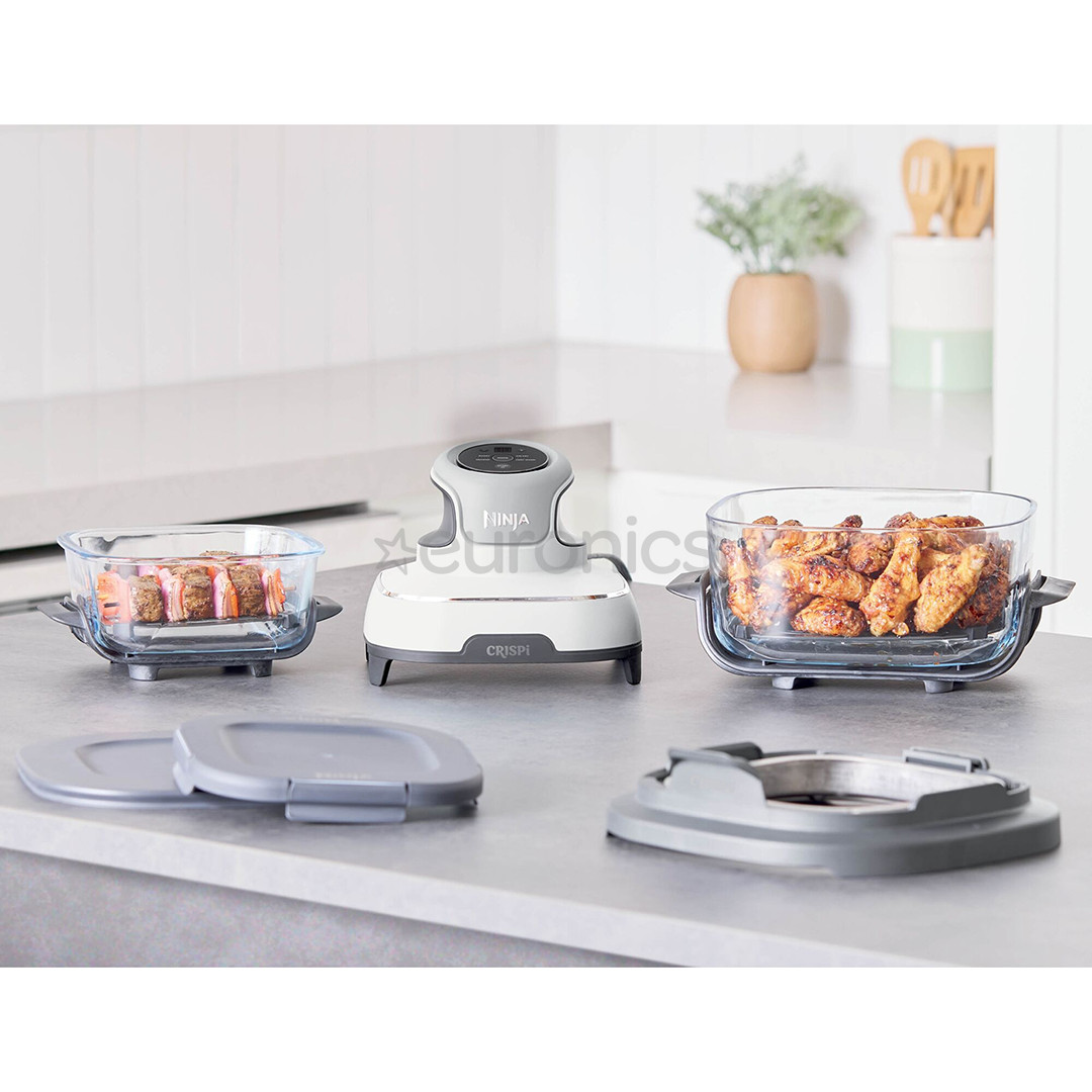 Ninja CRISPi 4 в 1, 1700 Вт, 3,8 л, белый - Аэрогриль