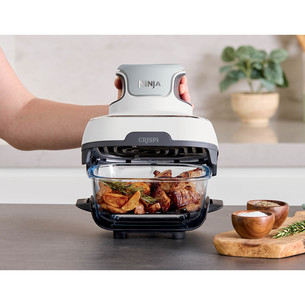 Ninja CRISPi 4 в 1, 1700 Вт, 3,8 л, белый - Аэрогриль