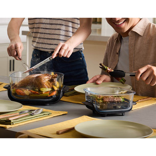 Ninja CRISPi 4 в 1, 1700 Вт, 3,8 л, белый - Аэрогриль