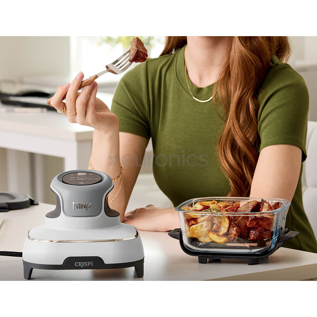 Ninja CRISPi 4 в 1, 1700 Вт, 3,8 л, белый - Аэрогриль