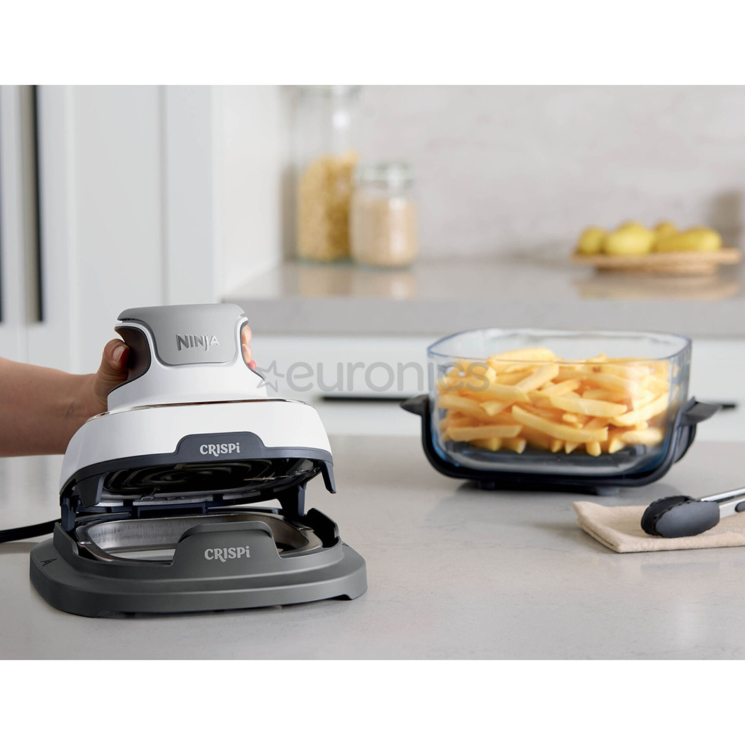 Ninja CRISPi 4 в 1, 1700 Вт, 3,8 л, белый - Аэрогриль