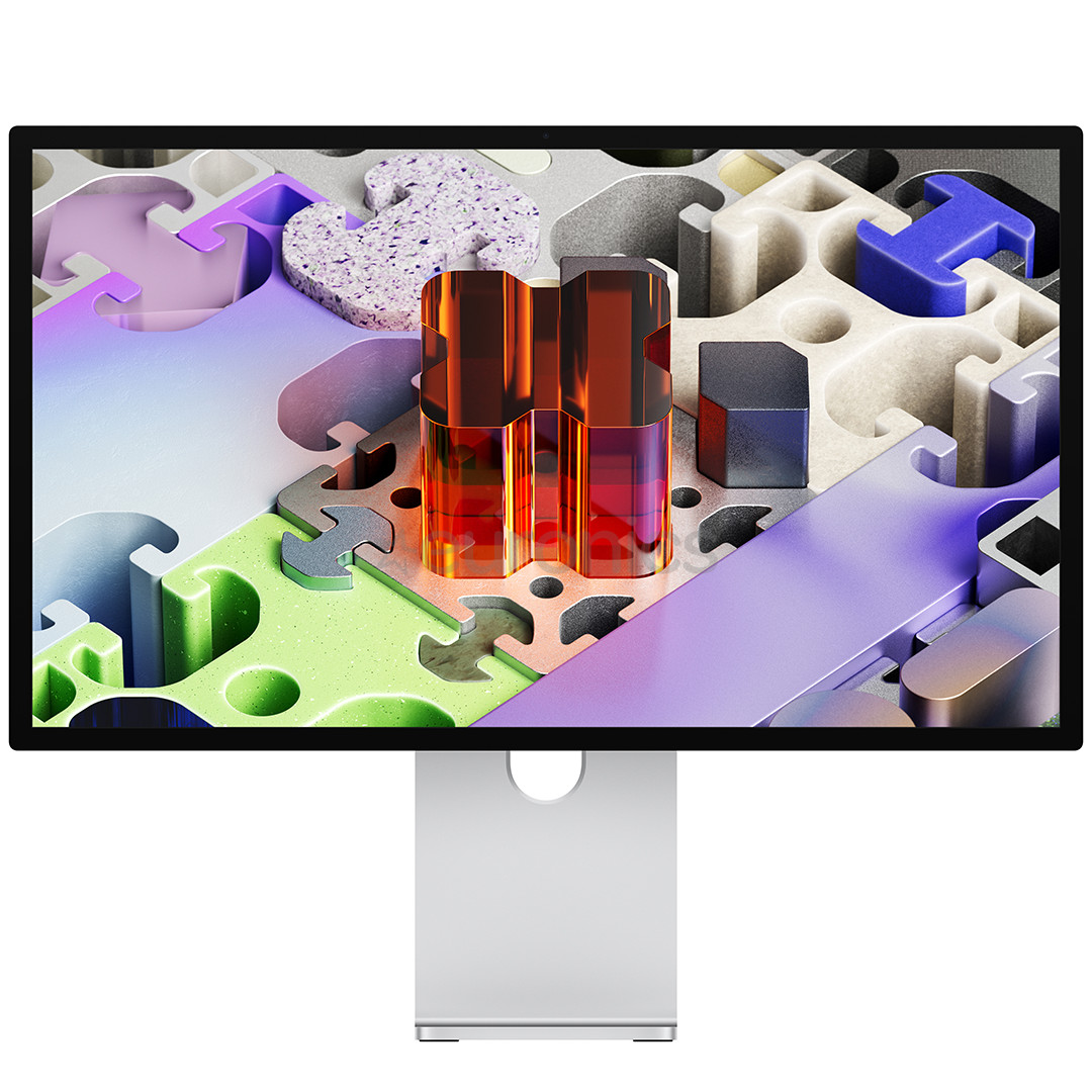 Apple Studio Display XDR, 27'', 5K, Retina XDR, 120 Hz, Standard Glass, tilt and height statiiv, hall - Monitor MFEL4Z/A