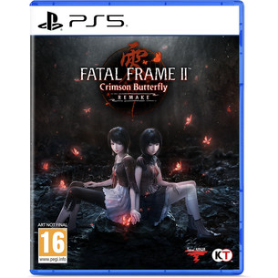 Fatal Frame II: Crimson Butterfly Remake, PlayStation 5 - Game 5060327538179