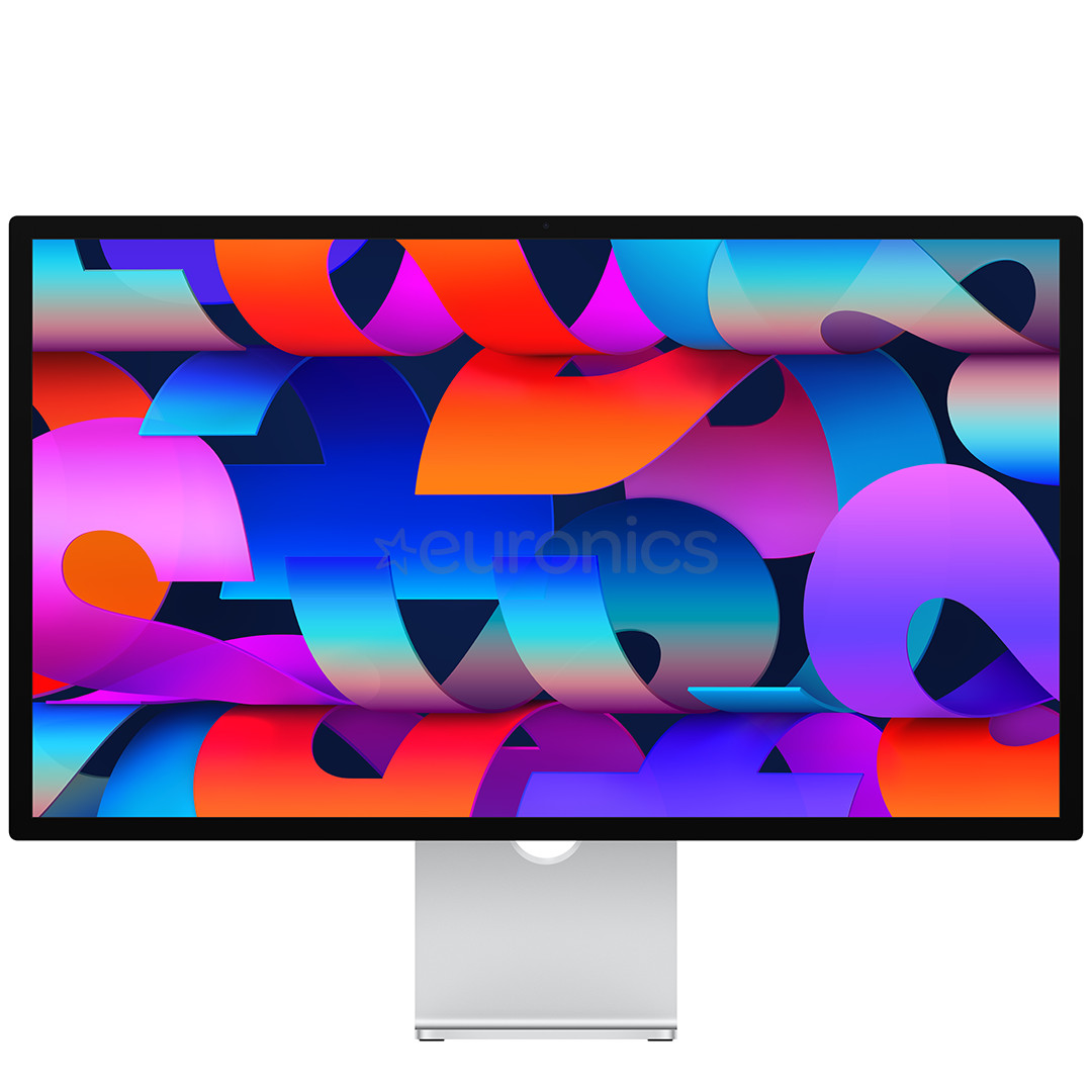 Apple Studio Display, 27'', 5K, Retina, Standard Glass, tilt and height stand, gray - Monitor