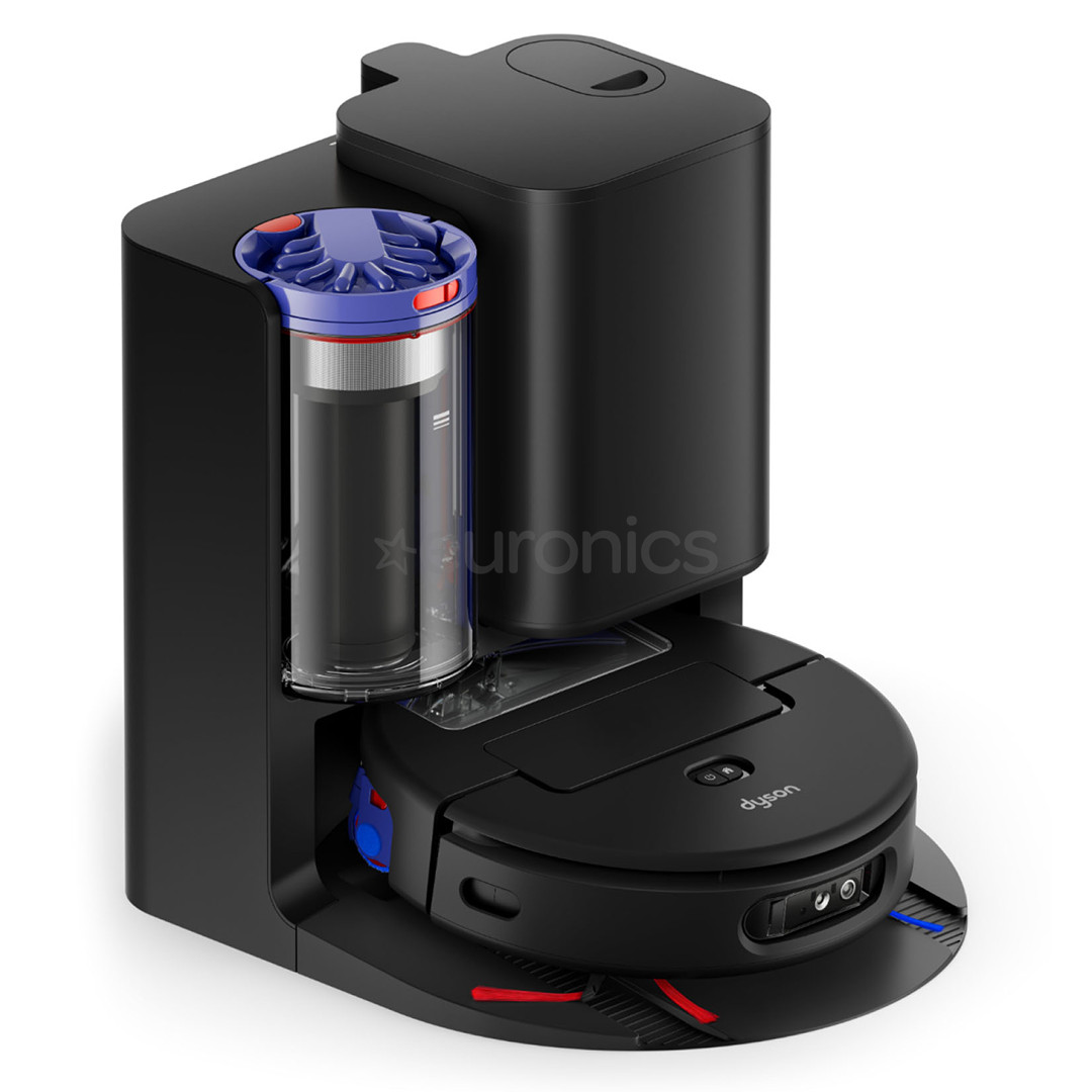 Dyson Spot+Scrub™ AI, märg- ja kuivpuhasuts, must - Robottolmuimeja