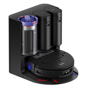 Dyson Spot+Scrub™ AI, märg- ja kuivpuhasuts, must - Robottolmuimeja