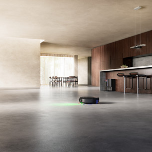 Dyson Spot+Scrub™ AI, märg- ja kuivpuhasuts, must - Robottolmuimeja