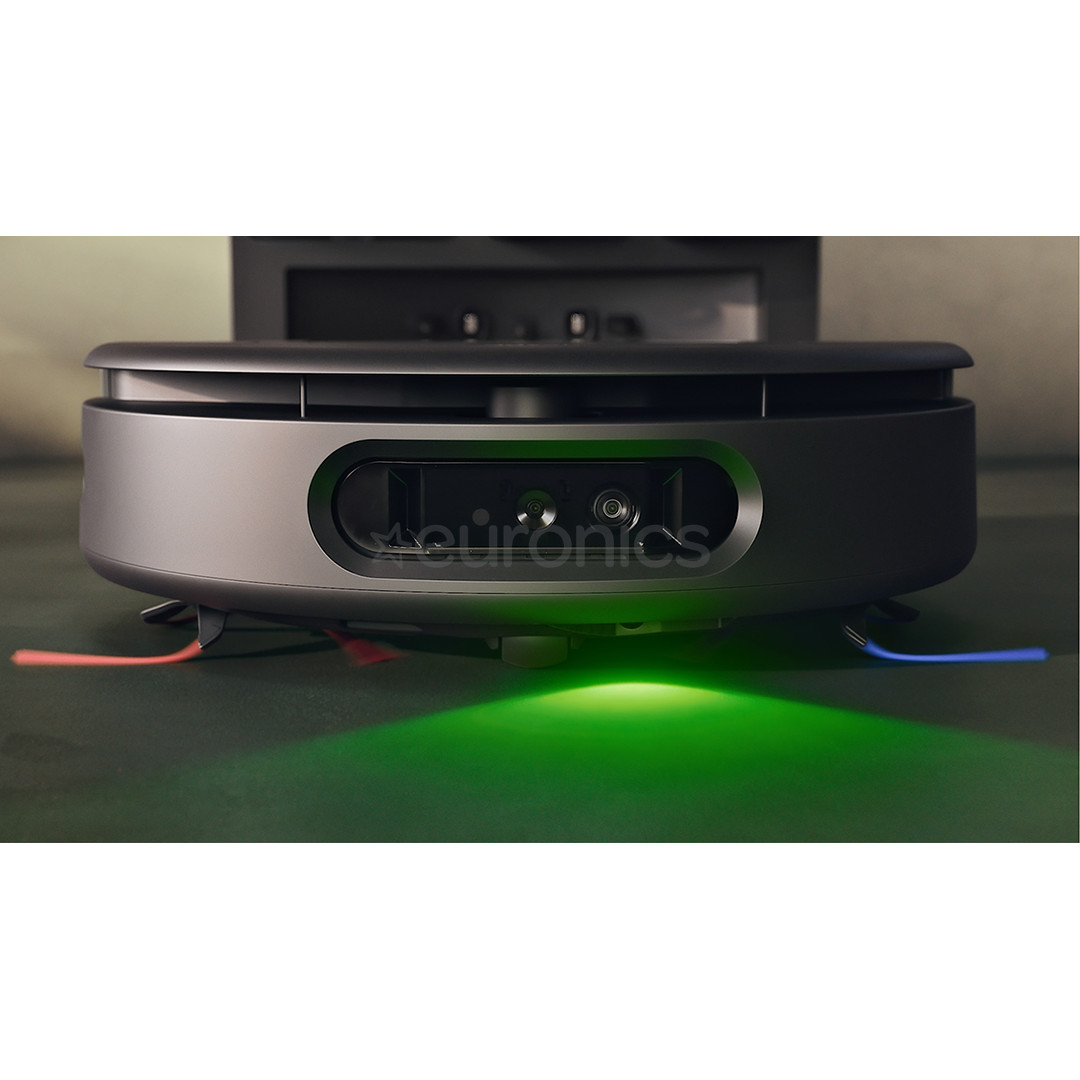 Dyson Spot+Scrub™ AI, märg- ja kuivpuhasuts, must - Robottolmuimeja