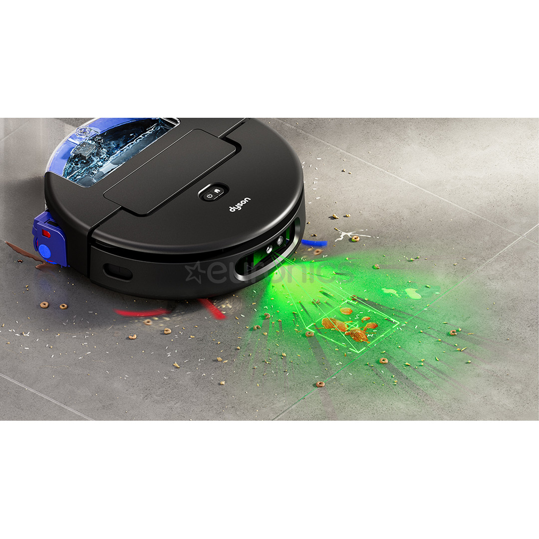 Dyson Spot+Scrub™ AI, märg- ja kuivpuhasuts, must - Robottolmuimeja