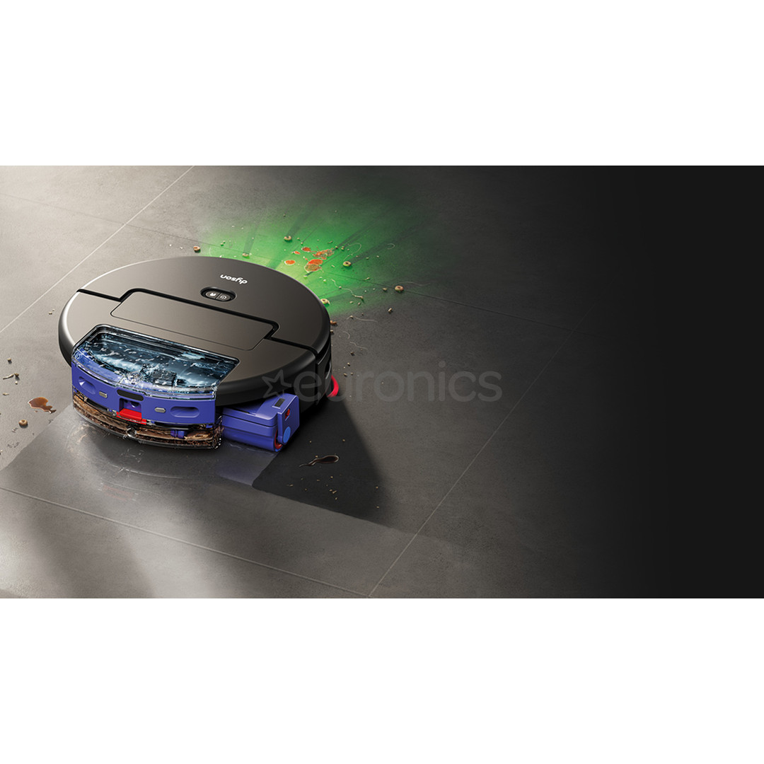 Dyson Spot+Scrub™ AI, märg- ja kuivpuhasuts, must - Robottolmuimeja