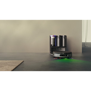 Dyson Spot+Scrub™ AI, märg- ja kuivpuhasuts, must - Robottolmuimeja