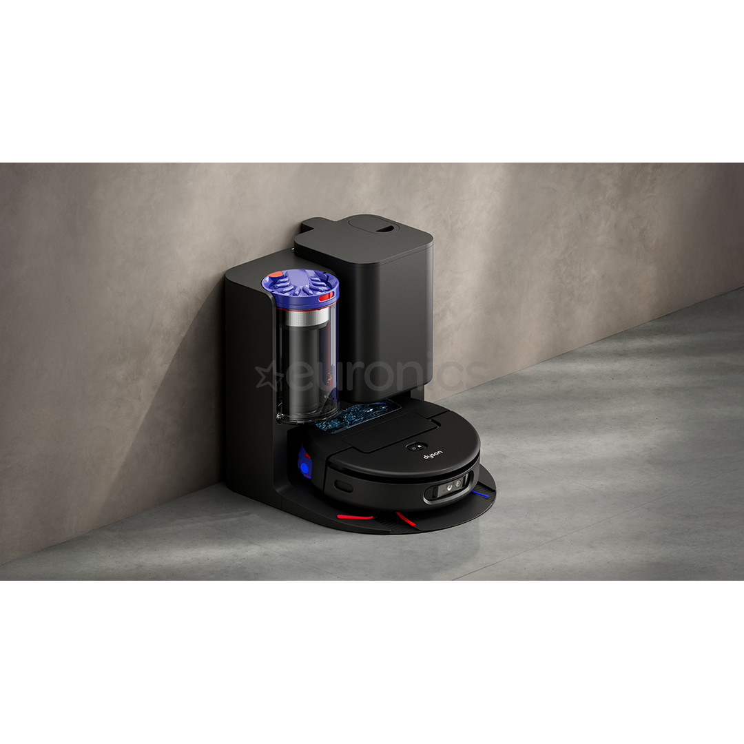 Dyson Spot+Scrub™ AI, märg- ja kuivpuhasuts, must - Robottolmuimeja