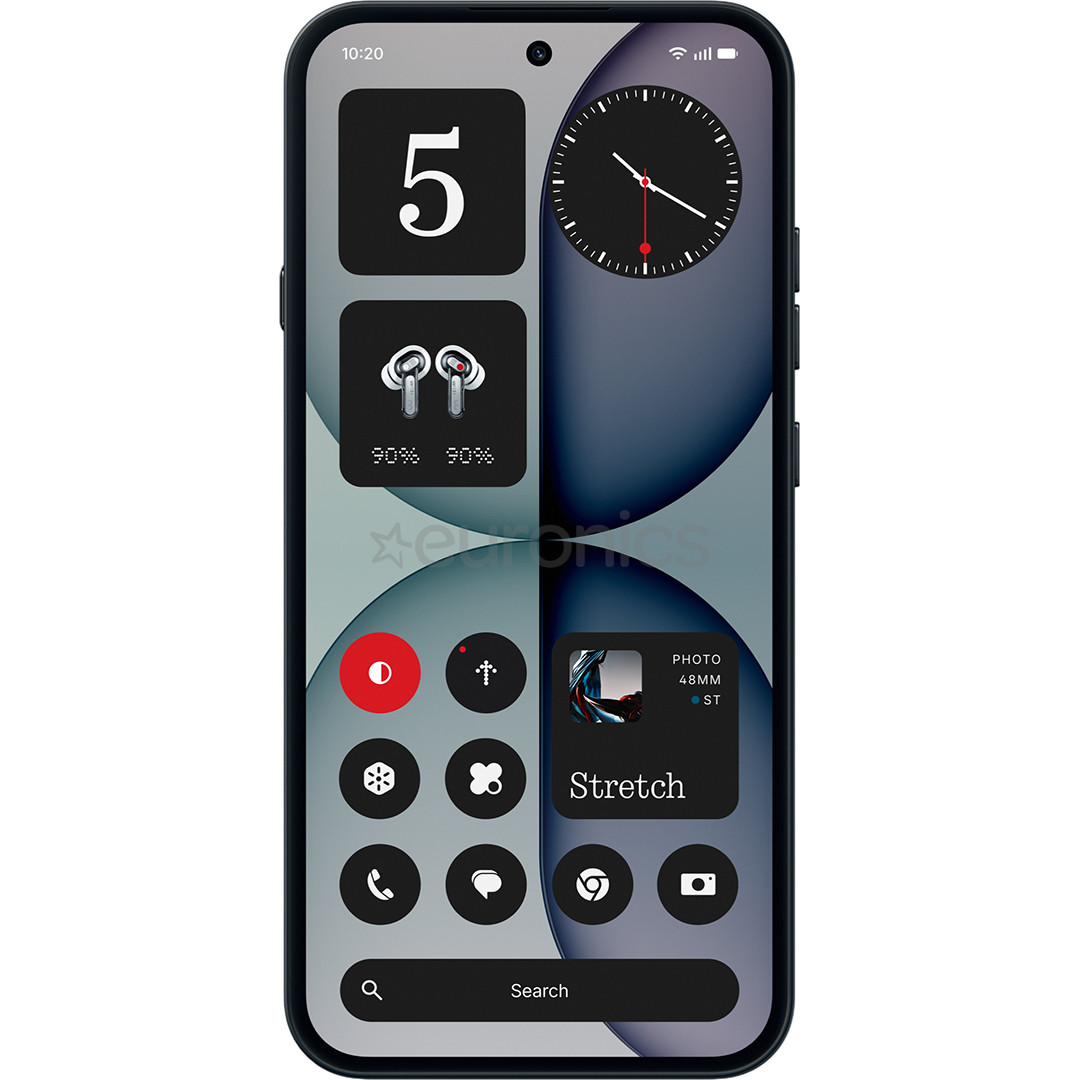 Nothing Phone (4a), 8 GB, 128 GB, must - Nutitelefon