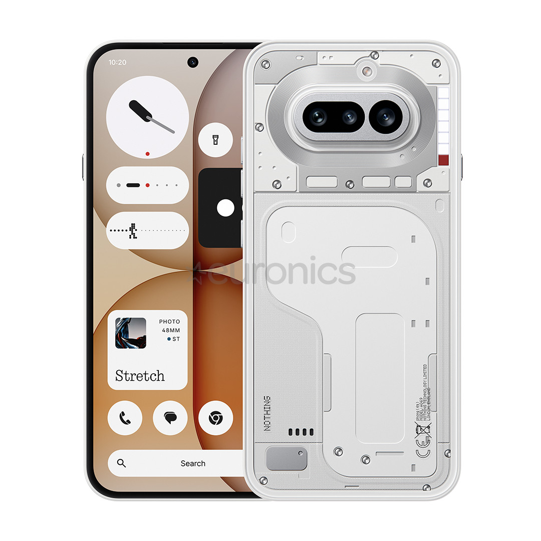 Nothing Phone (4a), 8 GB, 128 GB, valge - Nutitelefon