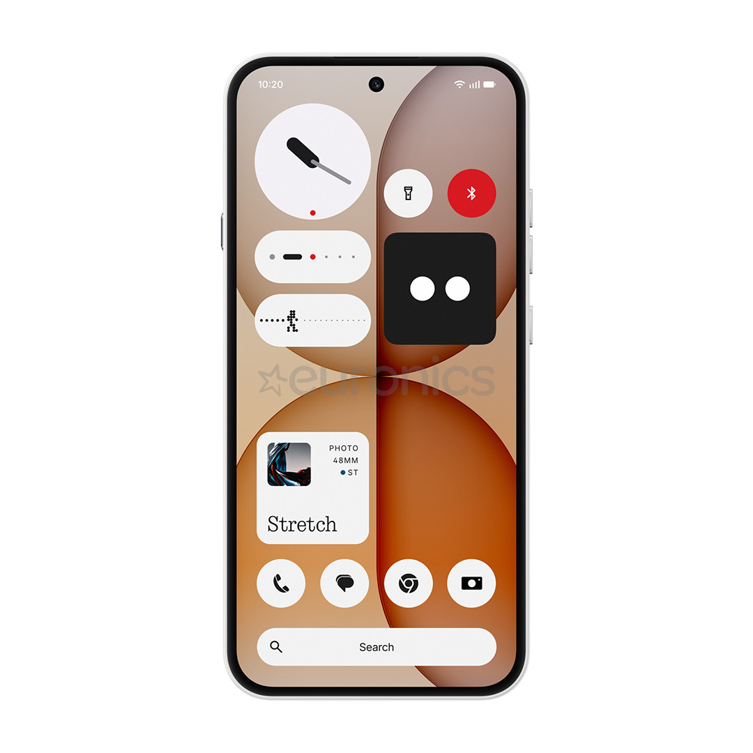 Nothing Phone (4a), 8 GB, 128 GB, valge - Nutitelefon