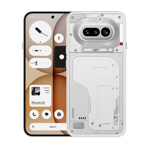 Nothing Phone (4a), 12 GB, 256 GB, valge - Nutitelefon