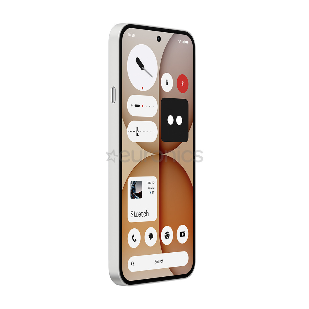 Nothing Phone (4a), 12 GB, 256 GB, valge - Nutitelefon