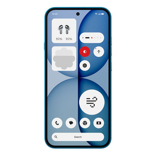 Nothing Phone (4a), 12 GB, 256 GB, sinine - Nutitelefon