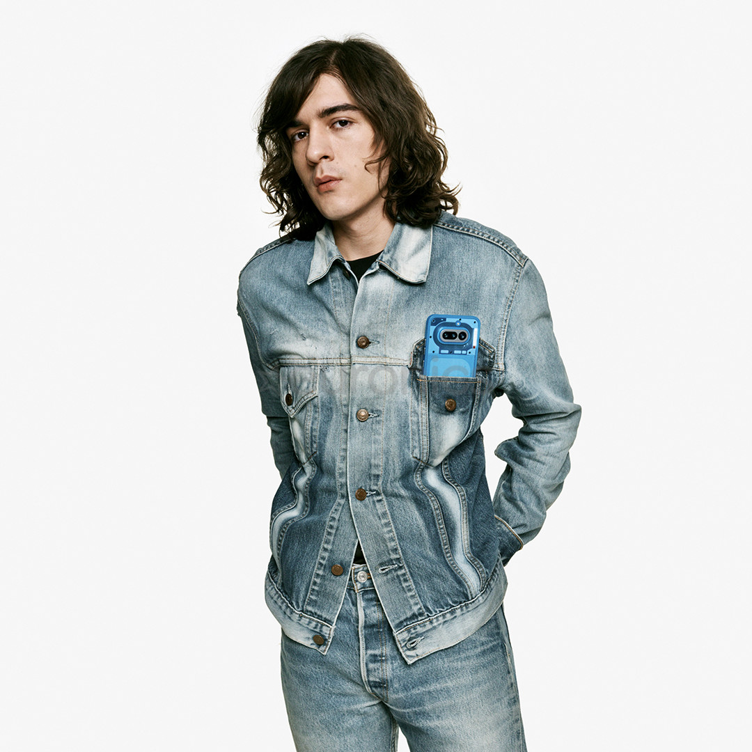 Nothing Phone (4a), 12 GB, 256 GB, sinine - Nutitelefon