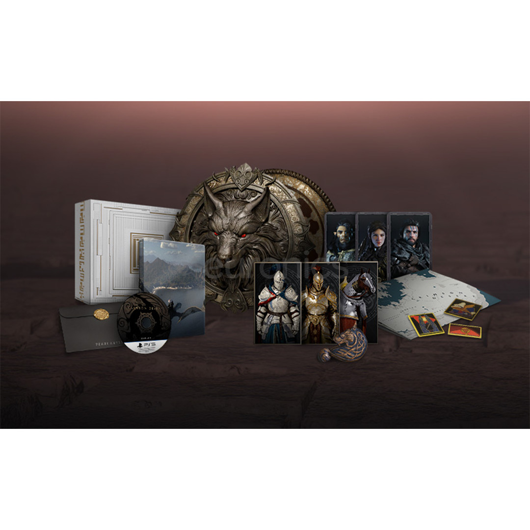 Crimson Desert Deluxe Edition, PlayStation 5 - Game