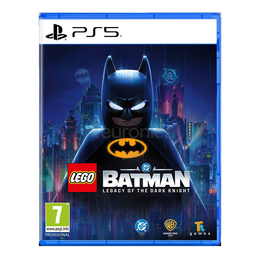 LEGO Batman: Legacy of the Dark Knight, PlayStation 5 - Game