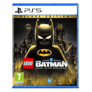 LEGO Batman: Legacy of the Dark Knight Deluxe Edition, PlayStation 5 - Game 5051895419625