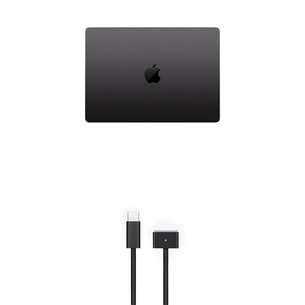 Apple MacBook Pro 14 (2025) M5, 10C/10C, 16 ГБ, 1 ТБ, RUS, черный - Ноутбук