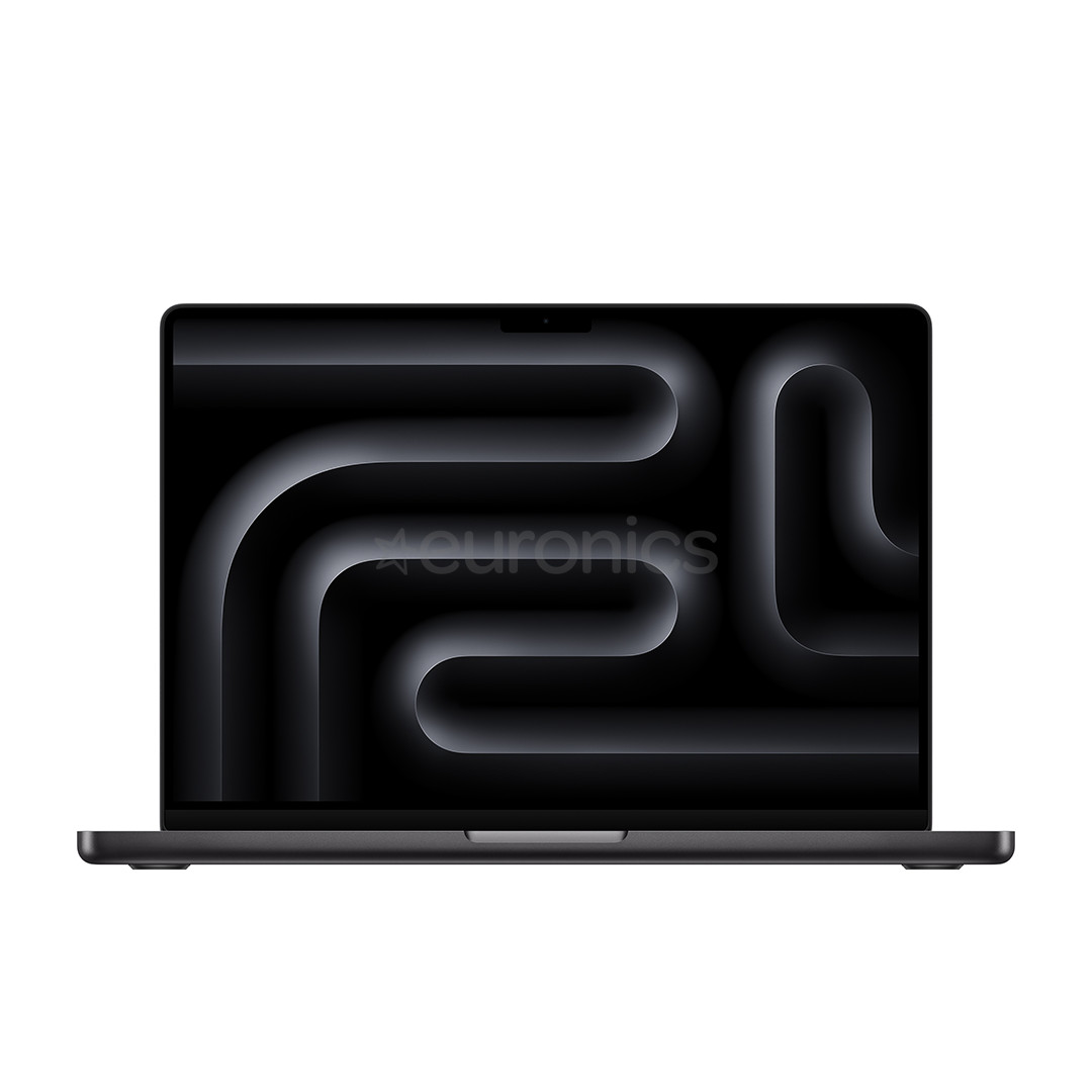 Apple MacBook Pro 14 (2025) M5, 10C/10C, 24 ГБ, 1 ТБ, RUS, черный - Ноутбук Z1KK000AL