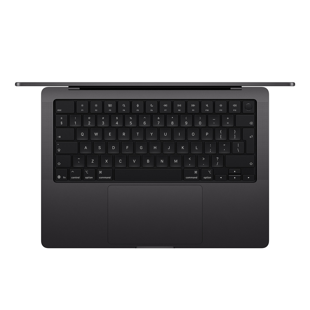 Apple MacBook Pro 14 (2025) M5, 10C/10C, 24 ГБ, 1 ТБ, RUS, черный - Ноутбук