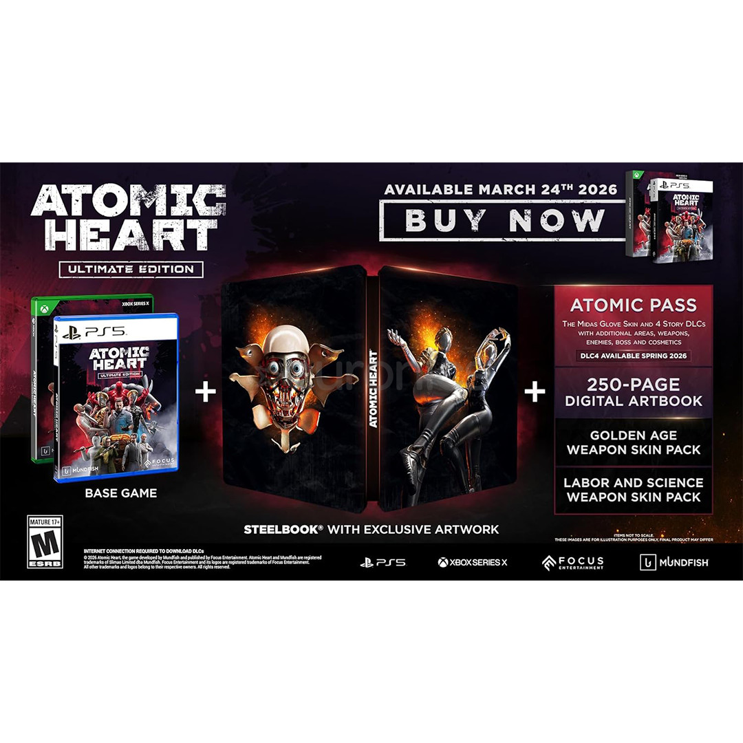 Atomic Heart: Ultimate Edition, PlayStation 5 - Game