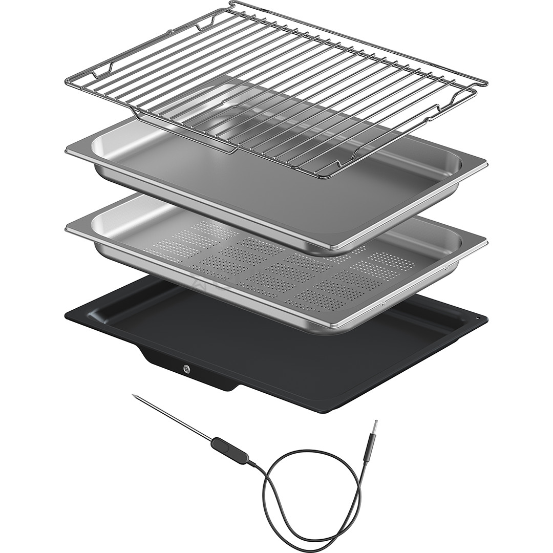 Asko, 71 L, must - Integreeritav auruahi