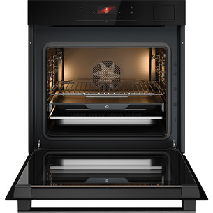 Asko, 71 L, must - Integreeritav auruahi