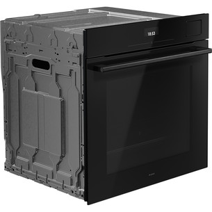 Asko, 71 L, must - Integreeritav auruahi