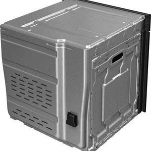 Asko, 71 L, must - Integreeritav auruahi