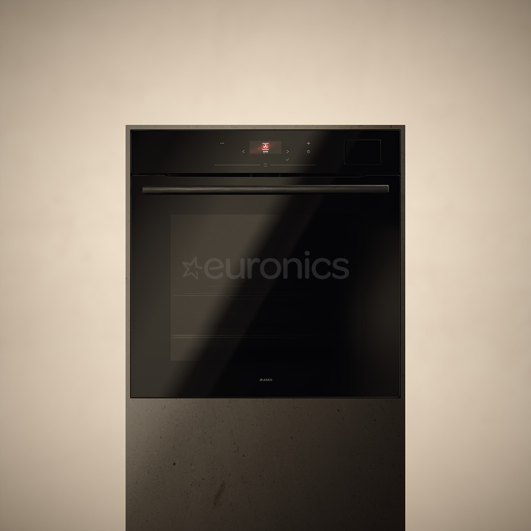 Asko, 71 L, must - Integreeritav auruahi